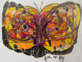 Butterfly Watercolors