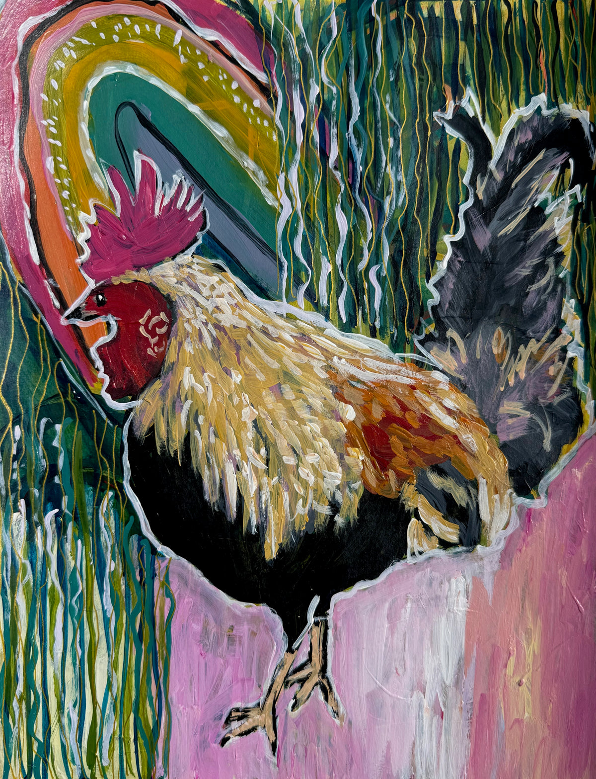 Hawaii Rooster