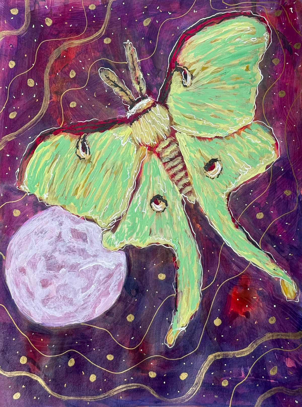 Luna Moth