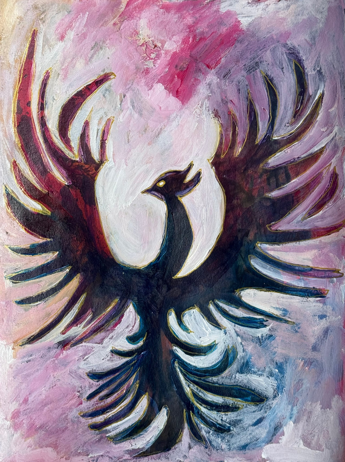 Purple Phoenix