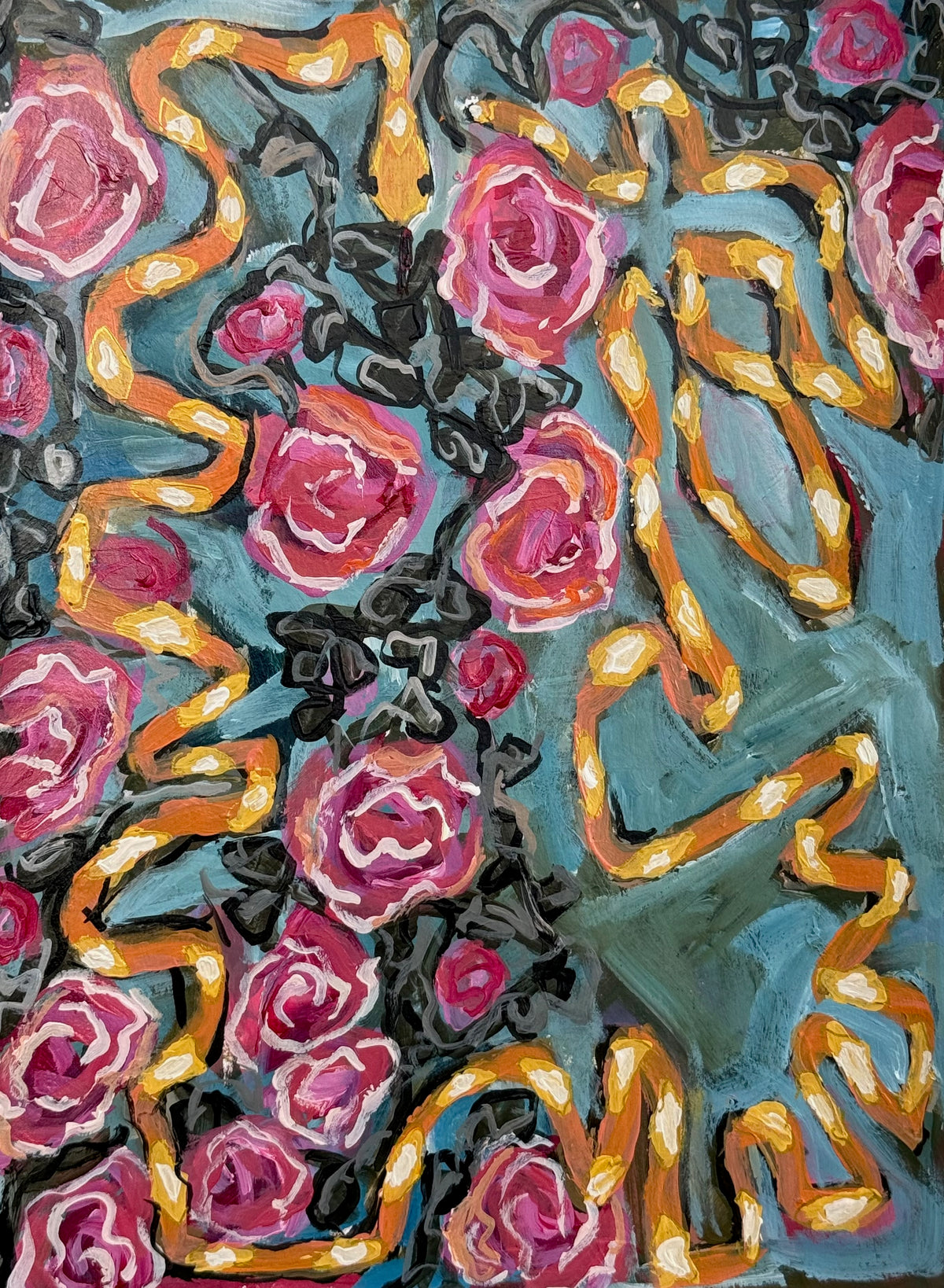 Snake in the Garden