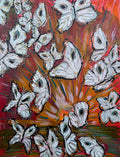 White Butterflies
